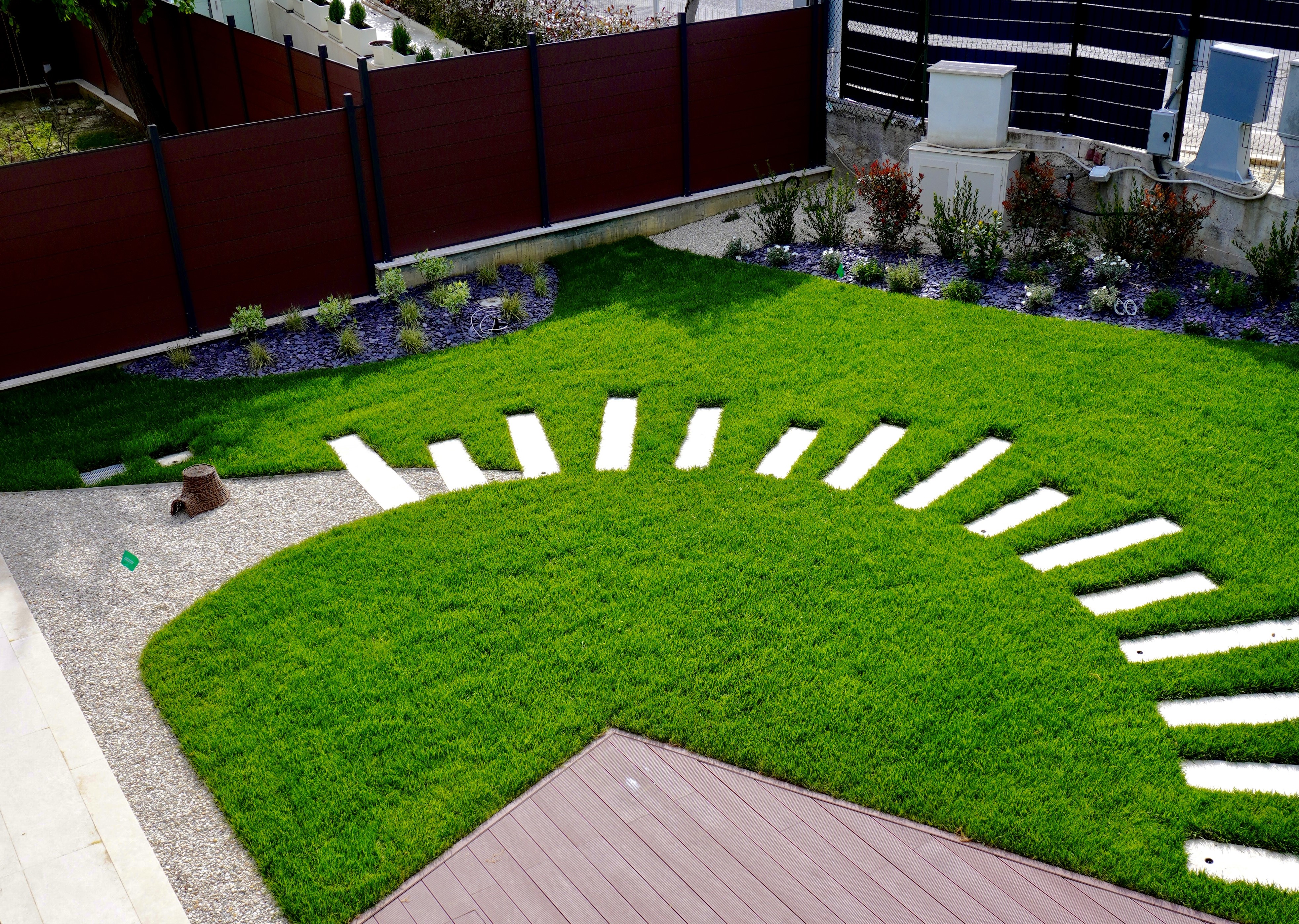 Progetto 'Giardino d'autore in stile moderno'