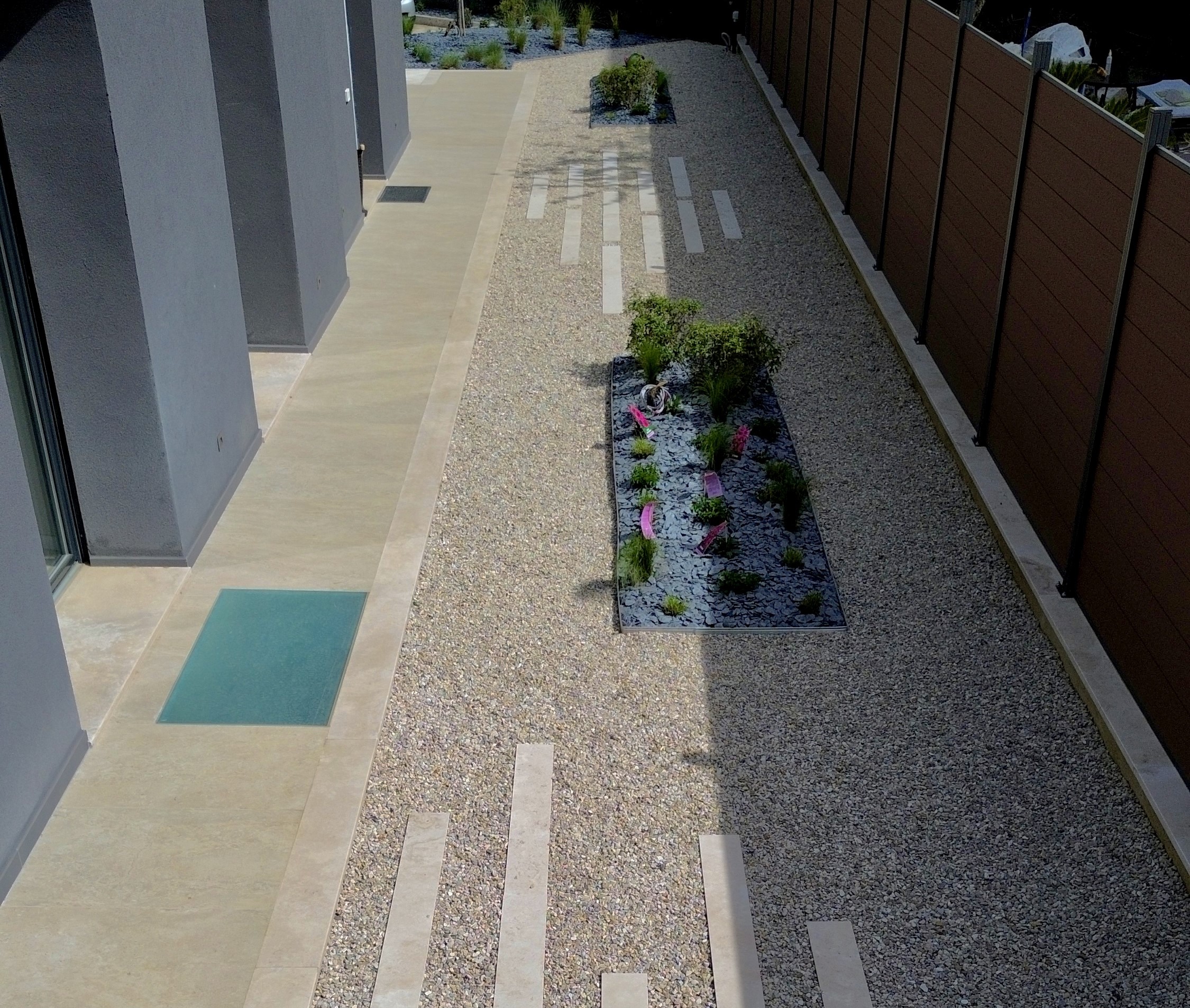 Progetto 'Giardino d'autore in stile moderno'