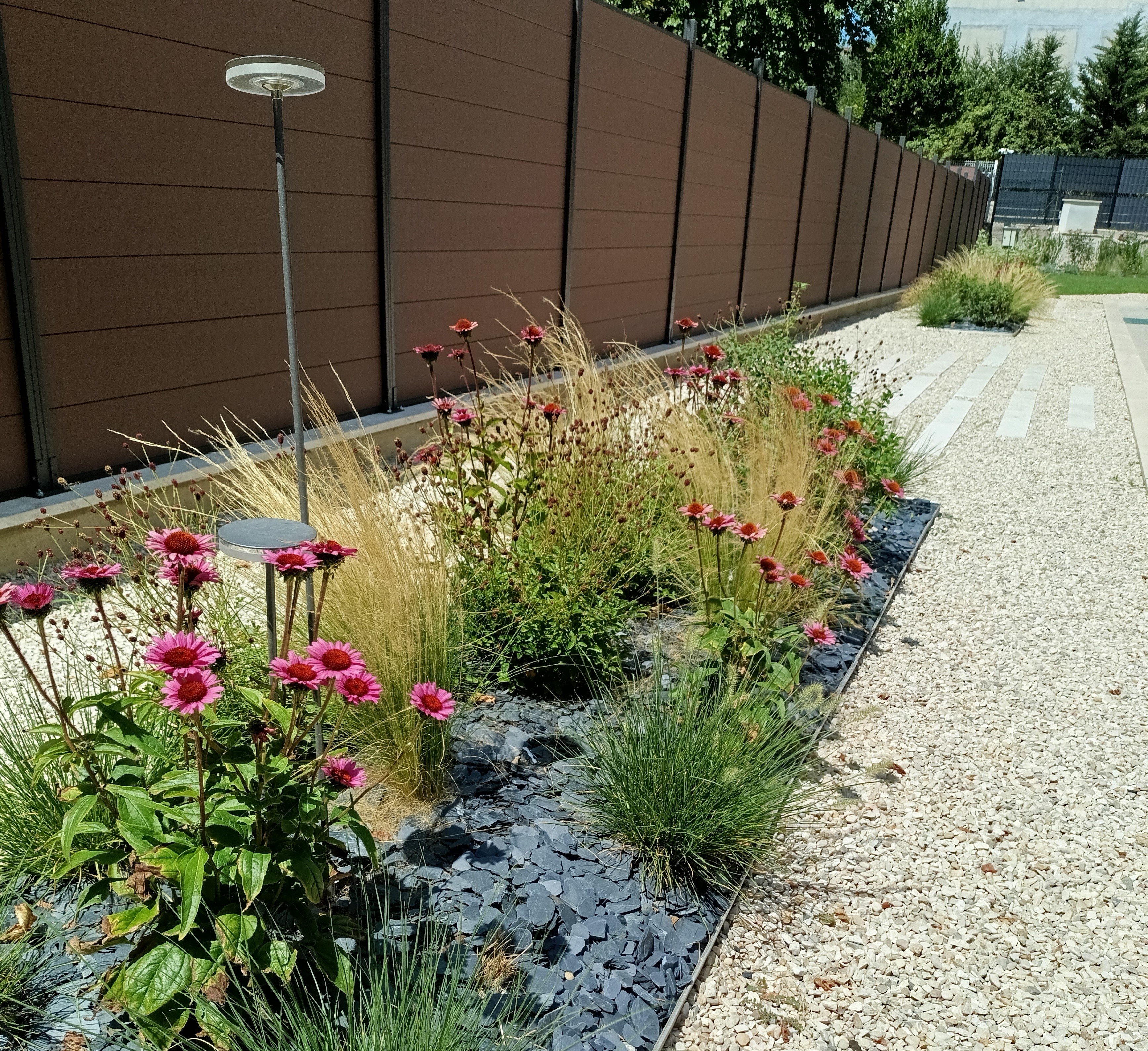 Progetto 'Giardino d'autore in stile moderno'